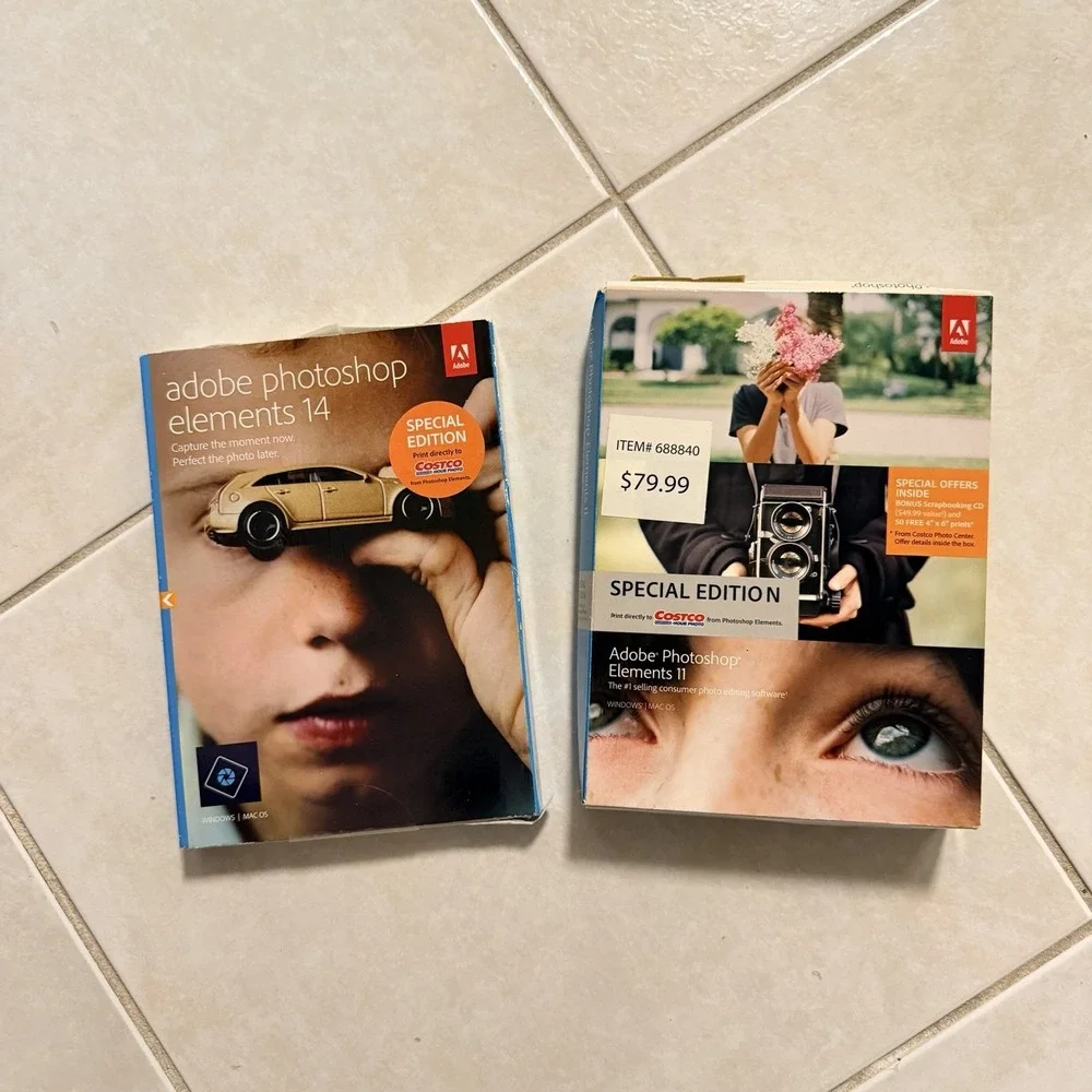 Adobe Photoshop Elements 11 Special Edition Bonus CD Costco And 14 Edition